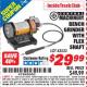 Harbor Freight ITC Coupon BENCH GRINDER WITH FLEX SHAFT Lot No. 43533 Expired: 9/30/15 - $29.99