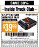 Harbor Freight ITC Coupon 4-1/2" TILE SAW WITH WET TRAY Lot No. 3733/69230 Expired: 3/17/15 - $39.99