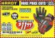 Harbor Freight Coupon PROFESSIONAL MECHANIC'S GLOVES Lot No. 62524/68307/68308/62525/68309/62526 Expired: 3/31/17 - $11.99