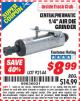 Harbor Freight ITC Coupon 1/4" AIR DIE GRINDER Lot No. 92144 Expired: 6/30/15 - $8.99