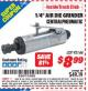 Harbor Freight ITC Coupon 1/4" AIR DIE GRINDER Lot No. 92144 Expired: 11/30/15 - $8.99