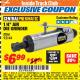 Harbor Freight ITC Coupon 1/4" AIR DIE GRINDER Lot No. 92144 Expired: 12/31/17 - $6.99