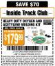 Harbor Freight ITC Coupon HEAVY DUTY OXYGEN AND ACETYLENE WELDING KIT Lot No. 92496 Expired: 3/17/15 - $179.99