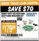 Harbor Freight ITC Coupon HEAVY DUTY OXYGEN AND ACETYLENE WELDING KIT Lot No. 92496 Expired: 7/7/15 - $179.99