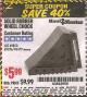 Harbor Freight Coupon SOLID RUBBER WHEEL CHOCK Lot No. 69326/69853/56891/96479 Expired: 9/30/15 - $5.99