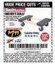 Harbor Freight Coupon 18" X 12" HARDWOOD MOVER'S DOLLY Lot No. 93888/60497/61899/62399/63095/63096/63097/63098 Expired: 2/28/17 - $7.99