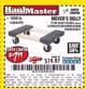 Harbor Freight Coupon 18" X 12" HARDWOOD MOVER'S DOLLY Lot No. 93888/60497/61899/62399/63095/63096/63097/63098 Expired: 7/7/17 - $7.99