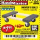 Harbor Freight Coupon 18" X 12" HARDWOOD MOVER'S DOLLY Lot No. 93888/60497/61899/62399/63095/63096/63097/63098 Expired: 2/1/18 - $7.99