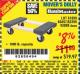 Harbor Freight Coupon 18" X 12" HARDWOOD MOVER'S DOLLY Lot No. 93888/60497/61899/62399/63095/63096/63097/63098 Expired: 5/1/16 - $8.76