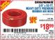 Harbor Freight Coupon DIABLO 3/8" X 50 FT. HEAVY DUTY PREMIUM RUBBER AIR HOSE Lot No. 62884/69580/61939/62890 Expired: 7/17/15 - $18.99