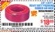 Harbor Freight Coupon DIABLO 3/8" X 50 FT. HEAVY DUTY PREMIUM RUBBER AIR HOSE Lot No. 62884/69580/61939/62890 Expired: 5/23/15 - $18.49