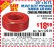 Harbor Freight Coupon DIABLO 3/8" X 50 FT. HEAVY DUTY PREMIUM RUBBER AIR HOSE Lot No. 62884/69580/61939/62890 Expired: 10/5/15 - $18.99