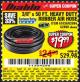 Harbor Freight Coupon DIABLO 3/8" X 50 FT. HEAVY DUTY PREMIUM RUBBER AIR HOSE Lot No. 62884/69580/61939/62890 Expired: 6/1/17 - $19.99