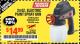 Harbor Freight Coupon 24 OZ. ELECTRIC PAINT SPRAY GUN Lot No. 60446/62267/63452/63060 Expired: 9/9/17 - $14.99