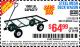 Harbor Freight Coupon STEEL MESH DECK WAGON Lot No. 60359/38137/62576 Expired: 8/8/15 - $64.99