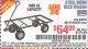 Harbor Freight Coupon ONE STOP GARDENS 1000 LB. MESH DECK STEEL WAGON Lot No. 60359/38137/62576 Expired: 10/10/15 - $64.99