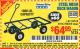 Harbor Freight Coupon ONE STOP GARDENS 1000 LB. MESH DECK STEEL WAGON Lot No. 60359/38137/62576 Expired: 5/21/16 - $64.99