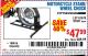 Harbor Freight Coupon MOTORCYCLE STAND/WHEEL CHOCK Lot No. 97841/61670 Expired: 9/1/15 - $47.99