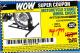 Harbor Freight Coupon MOTORCYCLE STAND/WHEEL CHOCK Lot No. 97841/61670 Expired: 10/1/15 - $47.99