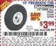 Harbor Freight Coupon 10" PNEUMATIC TIRE HaulMaster Lot No. 30900/62388/62409/62698/69385 Expired: 8/27/15 - $3.99