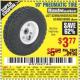 Harbor Freight Coupon 10" PNEUMATIC TIRE HaulMaster Lot No. 30900/62388/62409/62698/69385 Expired: 10/29/15 - $3.77