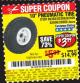 Harbor Freight Coupon 10" PNEUMATIC TIRE HaulMaster Lot No. 30900/62388/62409/62698/69385 Expired: 6/15/17 - $3.99