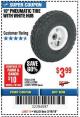 Harbor Freight Coupon 10" PNEUMATIC TIRE HaulMaster Lot No. 30900/62388/62409/62698/69385 Expired: 3/18/18 - $3.99