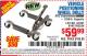 Harbor Freight Coupon VEHICLE POSITIONING WHEEL DOLLY Lot No. 67287/61917/62234 Expired: 7/25/15 - $59.99