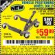 Harbor Freight Coupon VEHICLE POSITIONING WHEEL DOLLY Lot No. 67287/61917/62234 Expired: 7/27/15 - $59.99