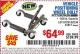 Harbor Freight Coupon VEHICLE POSITIONING WHEEL DOLLY Lot No. 67287/61917/62234 Expired: 11/1/15 - $64.99