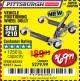Harbor Freight Coupon VEHICLE POSITIONING WHEEL DOLLY Lot No. 67287/61917/62234 Expired: 9/22/17 - $69.99