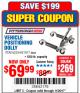 Harbor Freight Coupon VEHICLE POSITIONING WHEEL DOLLY Lot No. 67287/61917/62234 Expired: 11/26/17 - $69.99
