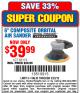 Harbor Freight Coupon 6" COMPOSITE ORBITAL AIR SANDER Lot No. 65173 Expired: 3/23/15 - $39.99