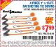 Harbor Freight Coupon 4 PIECE 1" X 15 FT. RATCHETING TIE DOWNS Lot No. 90984/60405/61524/62322/63056/63057/63150 Expired: 4/9/15 - $7.99
