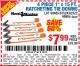 Harbor Freight Coupon 4 PIECE 1" X 15 FT. RATCHETING TIE DOWNS Lot No. 90984/60405/61524/62322/63056/63057/63150 Expired: 8/1/15 - $7.99