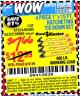 Harbor Freight Coupon 4 PIECE 1" X 15 FT. RATCHETING TIE DOWNS Lot No. 90984/60405/61524/62322/63056/63057/63150 Expired: 6/6/15 - $7.66