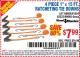 Harbor Freight Coupon 4 PIECE 1" X 15 FT. RATCHETING TIE DOWNS Lot No. 90984/60405/61524/62322/63056/63057/63150 Expired: 8/25/15 - $7.99