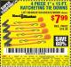 Harbor Freight Coupon 4 PIECE 1" X 15 FT. RATCHETING TIE DOWNS Lot No. 90984/60405/61524/62322/63056/63057/63150 Expired: 9/15/15 - $7.99