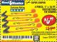 Harbor Freight Coupon 4 PIECE 1" X 15 FT. RATCHETING TIE DOWNS Lot No. 90984/60405/61524/62322/63056/63057/63150 Expired: 9/10/17 - $6.99