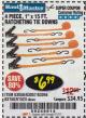 Harbor Freight Coupon 4 PIECE 1" X 15 FT. RATCHETING TIE DOWNS Lot No. 90984/60405/61524/62322/63056/63057/63150 Expired: 2/1/18 - $6.99