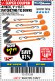 Harbor Freight Coupon 4 PIECE 1" X 15 FT. RATCHETING TIE DOWNS Lot No. 90984/60405/61524/62322/63056/63057/63150 Expired: 11/30/17 - $7.49