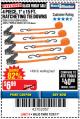 Harbor Freight Coupon 4 PIECE 1" X 15 FT. RATCHETING TIE DOWNS Lot No. 90984/60405/61524/62322/63056/63057/63150 Expired: 12/3/17 - $6.99