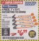 Harbor Freight Coupon 4 PIECE 1" X 15 FT. RATCHETING TIE DOWNS Lot No. 90984/60405/61524/62322/63056/63057/63150 Expired: 1/31/18 - $6.99