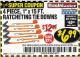 Harbor Freight Coupon 4 PIECE 1" X 15 FT. RATCHETING TIE DOWNS Lot No. 90984/60405/61524/62322/63056/63057/63150 Expired: 2/28/18 - $6.99
