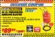 Harbor Freight ITC Coupon 40 LB. PRESSURIZED ABRASIVE BLASTER Lot No. 34202/68992 Expired: 4/30/18 - $89.99