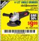 Harbor Freight Coupon DRILLMASTER 4-1/2" ANGLE GRINDER Lot No. 69645/60625 Expired: 8/25/15 - $9.99