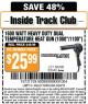 Harbor Freight ITC Coupon 1600 WATT HEAVY DUTY DUAL TEMPERATURE HEAT GUN (1000/1100) Lot No. 66098/69342 Expired: 3/24/15 - $25.99