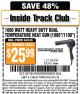 Harbor Freight ITC Coupon 1600 WATT HEAVY DUTY DUAL TEMPERATURE HEAT GUN (1000/1100) Lot No. 66098/69342 Expired: 4/21/15 - $25.99