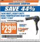 Harbor Freight ITC Coupon 1600 WATT HEAVY DUTY DUAL TEMPERATURE HEAT GUN (1000/1100) Lot No. 66098/69342 Expired: 11/22/16 - $29.99