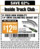 Harbor Freight ITC Coupon PITTSBURGH 1/4 IN. DRIVE SAE AND METRIC HIGH-VISIBILITY SOCKET SET, 21-PIECE Lot No. 62303 Expired: 3/24/15 - $12.99